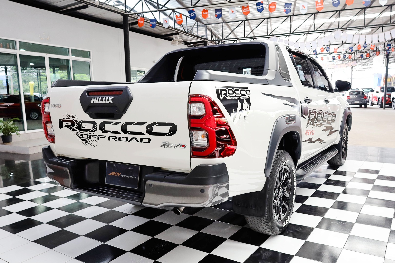 TOYOTA HILUX REVO D-CAB PRERUNNER 2.4 G ROCCO EDITION (NAVI) (MNC) (B1415)